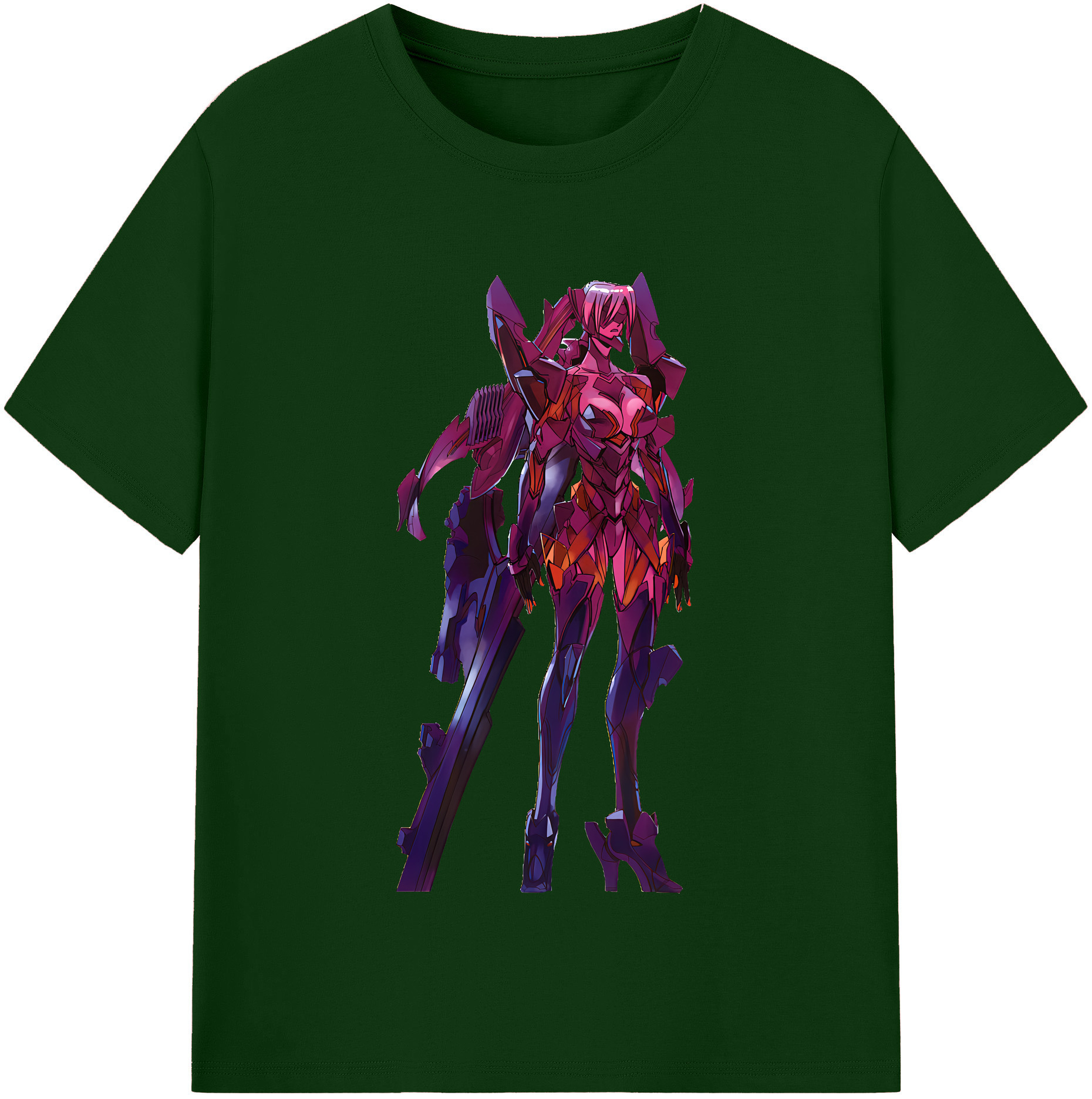 （画像用） EVA 新世紀エヴァンゲリオン 綿100％半袖Tシャツ（フロントプリント）